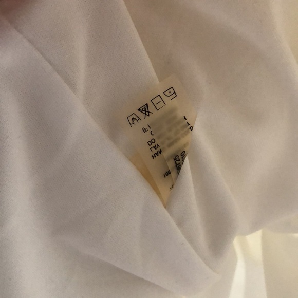 Calvin Klein Brocade White Lace Dress - Picture 9 of 11